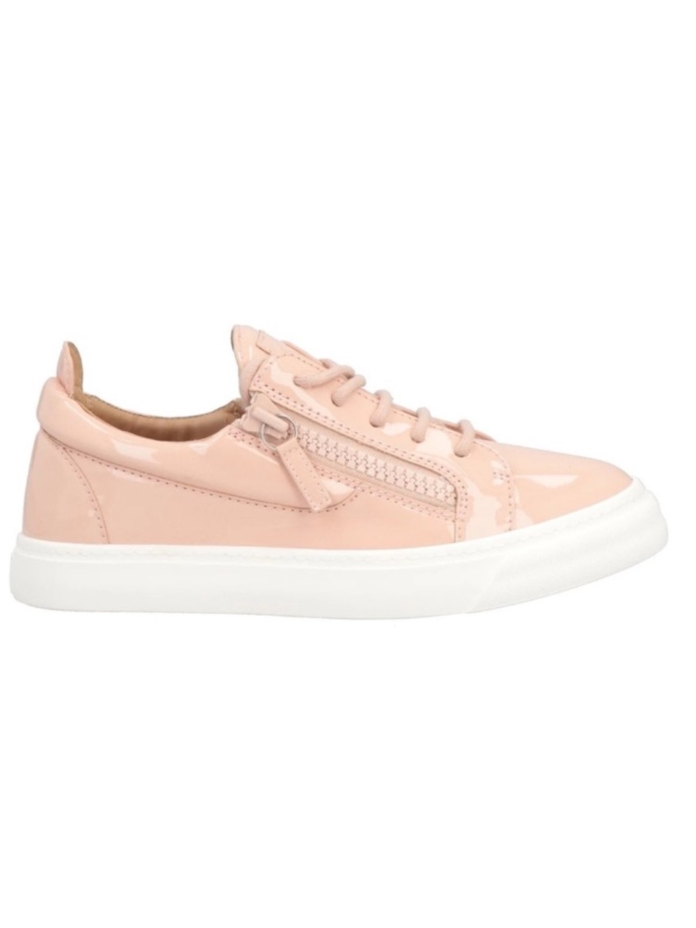 Giuseppe Zanotti Blush Pink Loafers